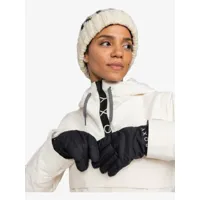 roxy jetty - gants de ski/snowboard pour femme - noir - roxy