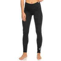 essentials - legging de surf pour femme - noir - roxy
