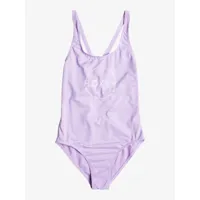 swim for days - maillot de bain une pièce pour filles 6-16 ans - violet - roxy