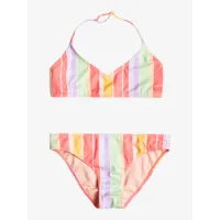 ocean treasure - ensemble de bikini soutien-gorge pour filles 7-16 ans - rose - roxy