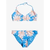 ocean treasure - ensemble de bikini soutien-gorge pour filles 7-16 ans - bleu - roxy