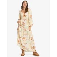 on holiday maxi - robe longue pour femme - vert - roxy