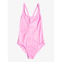 swim for days - maillot de bain une pièce pour filles 6-16 ans - rose - roxy