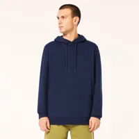oakley apparel relax pullover 2.0 hoodie bleu m homme