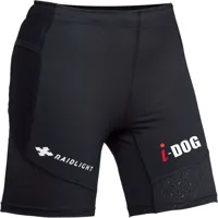 i-dog active stretch compression shorts noir s femme