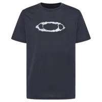 oakley apparel dry ice ellipse short sleeve t-shirt  xl homme