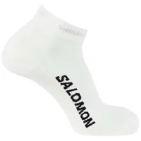 salomon sunday smart short socks blanc eu 45-47 homme