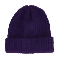 bonnet - violet (maat onesize)