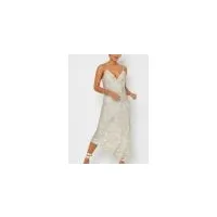 v&#234;tements calvin klein viscose marble print slip dress pour  accessoires