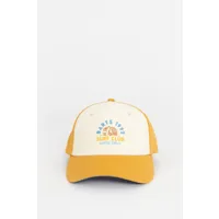 barts casquette avec illustration - jaune