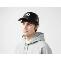 new era casquette cuir mlb 9forty new york yankees, black