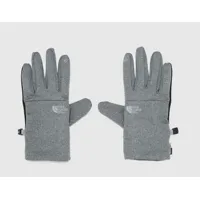 the north face gants recyclés etip, grey