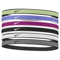 nike accessories swoosh sport tipped headband 6 units multicolore  homme