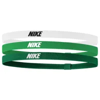 nike accessories elastic 2.0 headband 3 units vert  homme