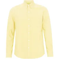 chemise colorful standard organic soft yellow