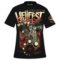 t-shirt affliction hellfest 2019