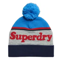 bonnet logo femme superdry essential