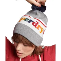 bonnet logo femme superdry essential