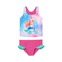 maillot de bain 2 pièces avec protection uv bébé fille playshoes mermaid