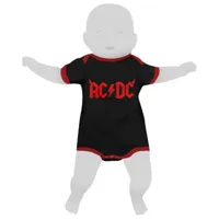 body bébé rock à gogo ac/dc - horns