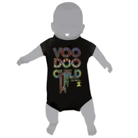 body bébé rock à gogo jimi hendrix - voodoo child