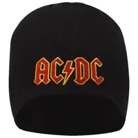 bonnet rock à gogo ac/dc - gold logo