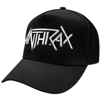 casquette rock à gogo anthrax - logo sonic