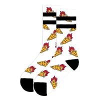 chaussettes american socks pizza inferno
