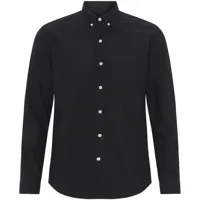 chemise colorful standard organic deep black