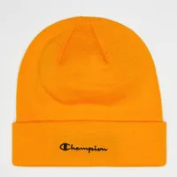 champion legacy beanie cap, bonnets, accessoires, yellow, taille: one size, tailles disponibles:one size