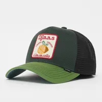 djinns hft cap food limoncello, casquettes trucker, accessoires, olive/grey, taille: one size, tailles disponibles:one size