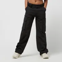 sixth june nylon mini pocket cargo pants, pantalons cargo, vêtements, schwarz, taille: xs, tailles disponibles:m