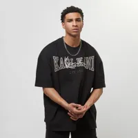 karl kani college signature heavy jersey boxy tee, t-shirts, vêtements, black, taille: xl, tailles disponibles:m