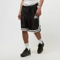 fubu varsity mesh shorts, shorts de sport, vêtements, light black/ white, taille: m, tailles disponibles:m,l