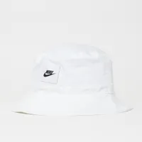 nike sportswear bucket hat, chapeaux, accessoires, white, taille: m/l, tailles disponibles: