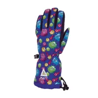 matt bubble monsterss tootex gloves multicolore 6 years garçon