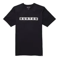 burton vault short sleeve t-shirt noir 2xs homme
