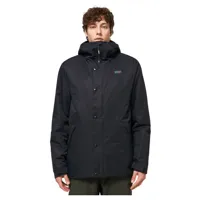 oakley apparel range recycled jacket noir 2xl homme