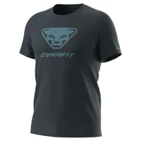 dynafit graphic short sleeve t-shirt gris l homme