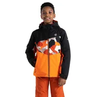 dare2b humour ii jacket orange 3-4 years garçon