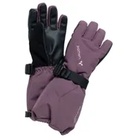 vaude snow cup junior gloves violet 3 years garçon