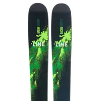 line bacon shorty alpine skis vert 145