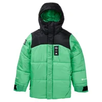 burton daybeacon expedition hood jacket vert xs homme
