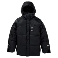 burton daybeacon expedition hood jacket noir xs homme