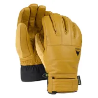 burton gondy gore leather gloves jaune s homme
