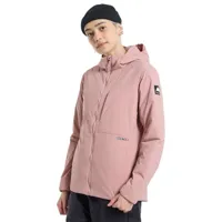 burton multipath hood jacket rose xl femme
