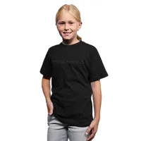 fischer big logo short sleeve t-shirt noir 128 cm garçon