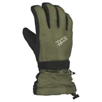 scott ultimate warm gloves vert l femme