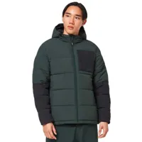 oakley apparel tahoe puffy rc jacket vert 2xl homme