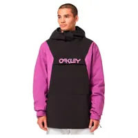 oakley apparel tnp tbt anorak violet m homme